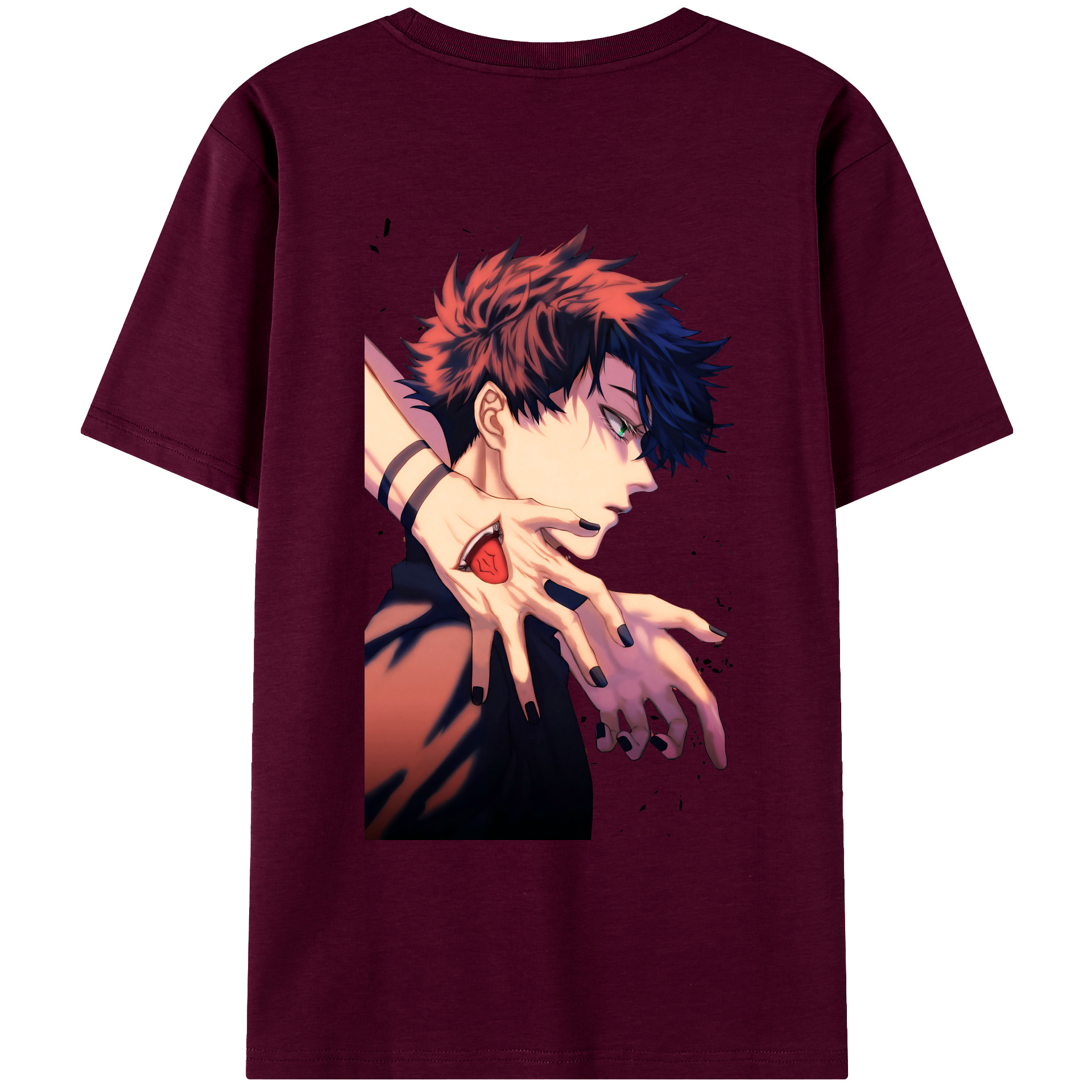 （画像用） 呪術廻戦 Jujutsu Kaisen レディース半袖Tシャツ(バックプリント)